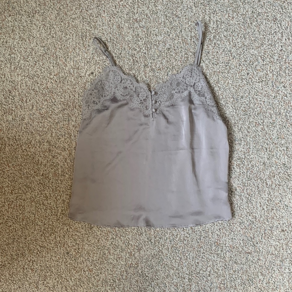 Abercrombie & Fitch Silk Tank Top